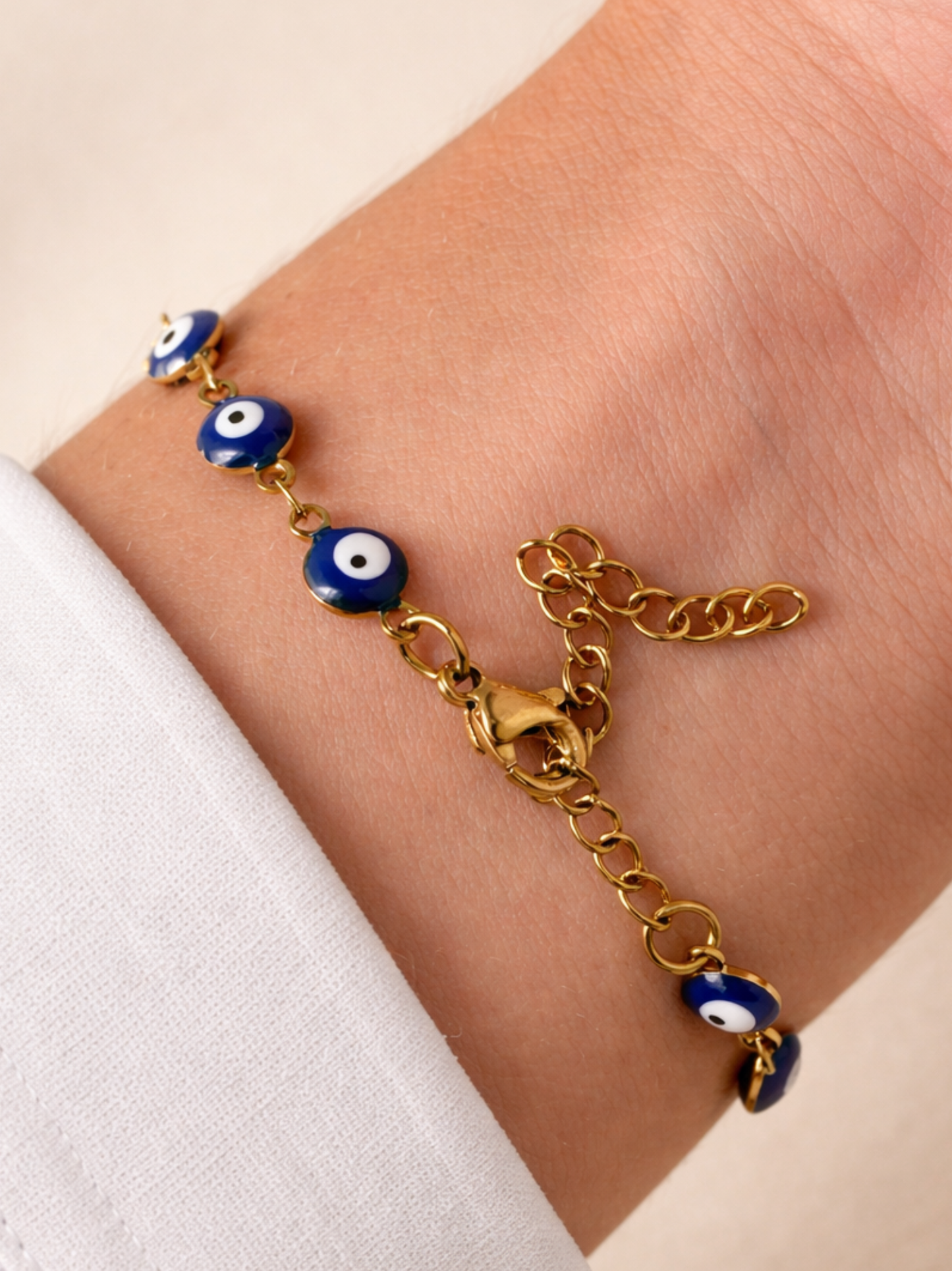 SANTORIN - ATHÈNES l Bracelet inoxydable