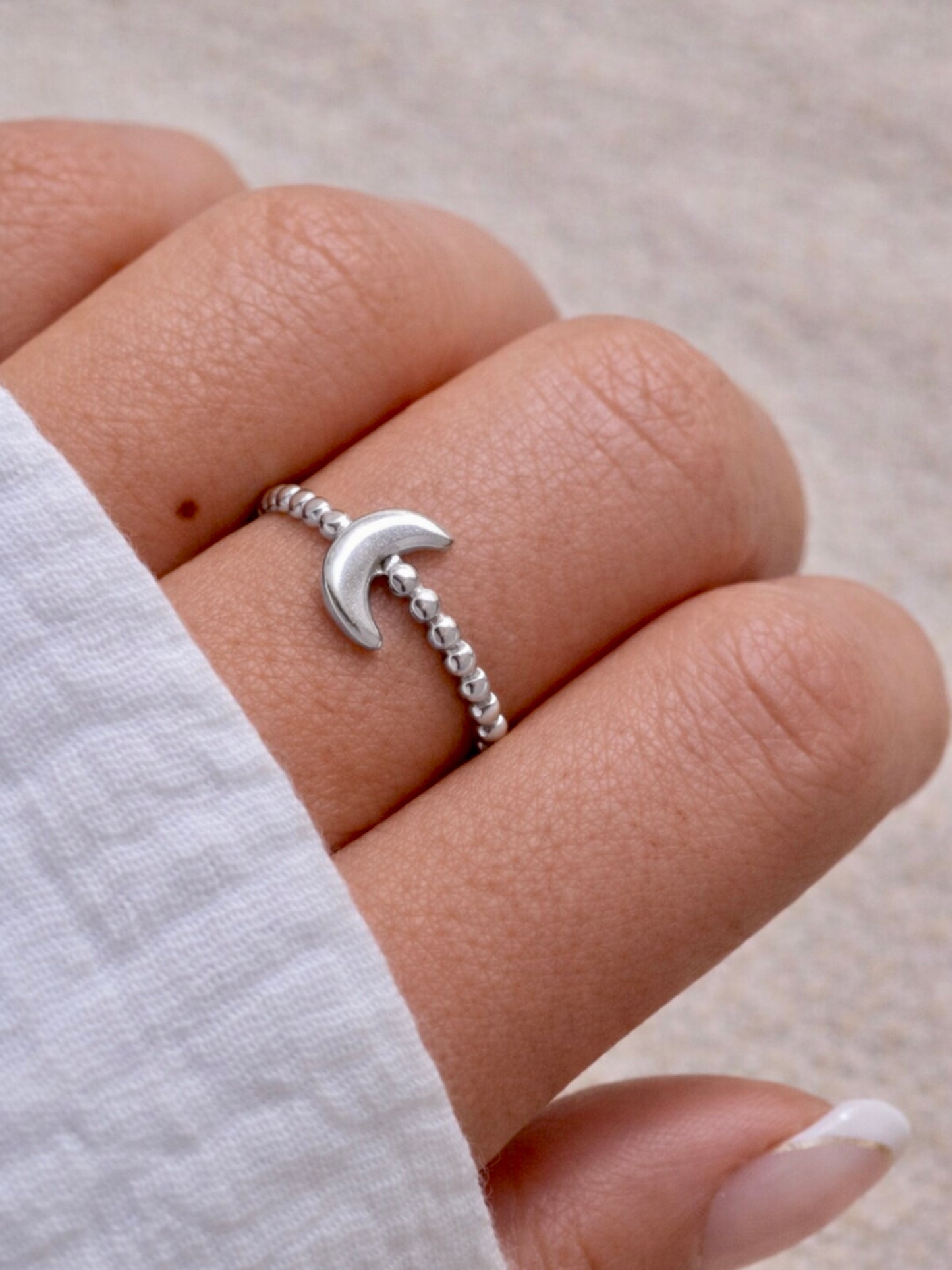 ASTRES - LUNA l Bague inoxydable