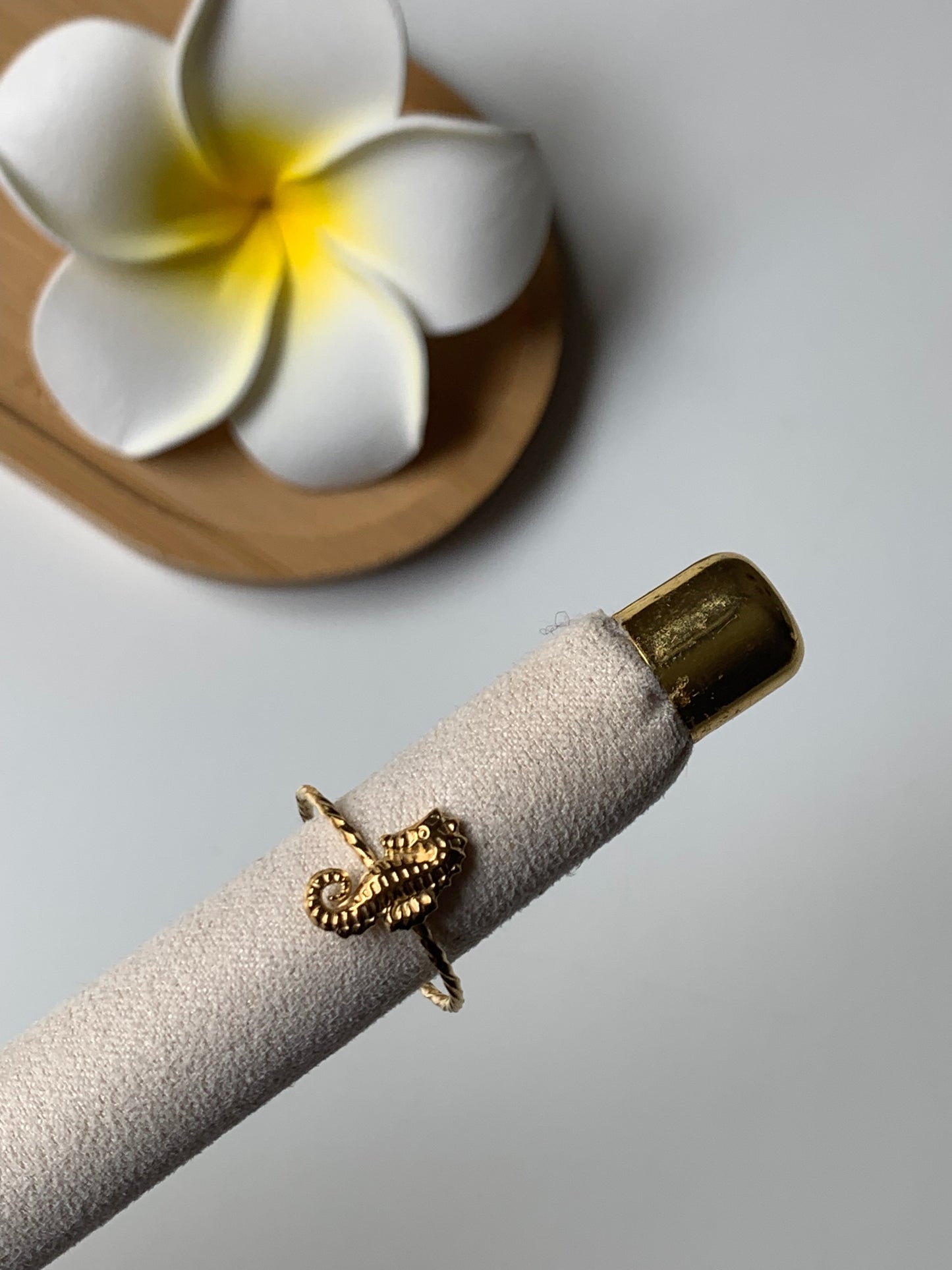 OCEAN MOOD - ANÉMONE l Bague inoxydable