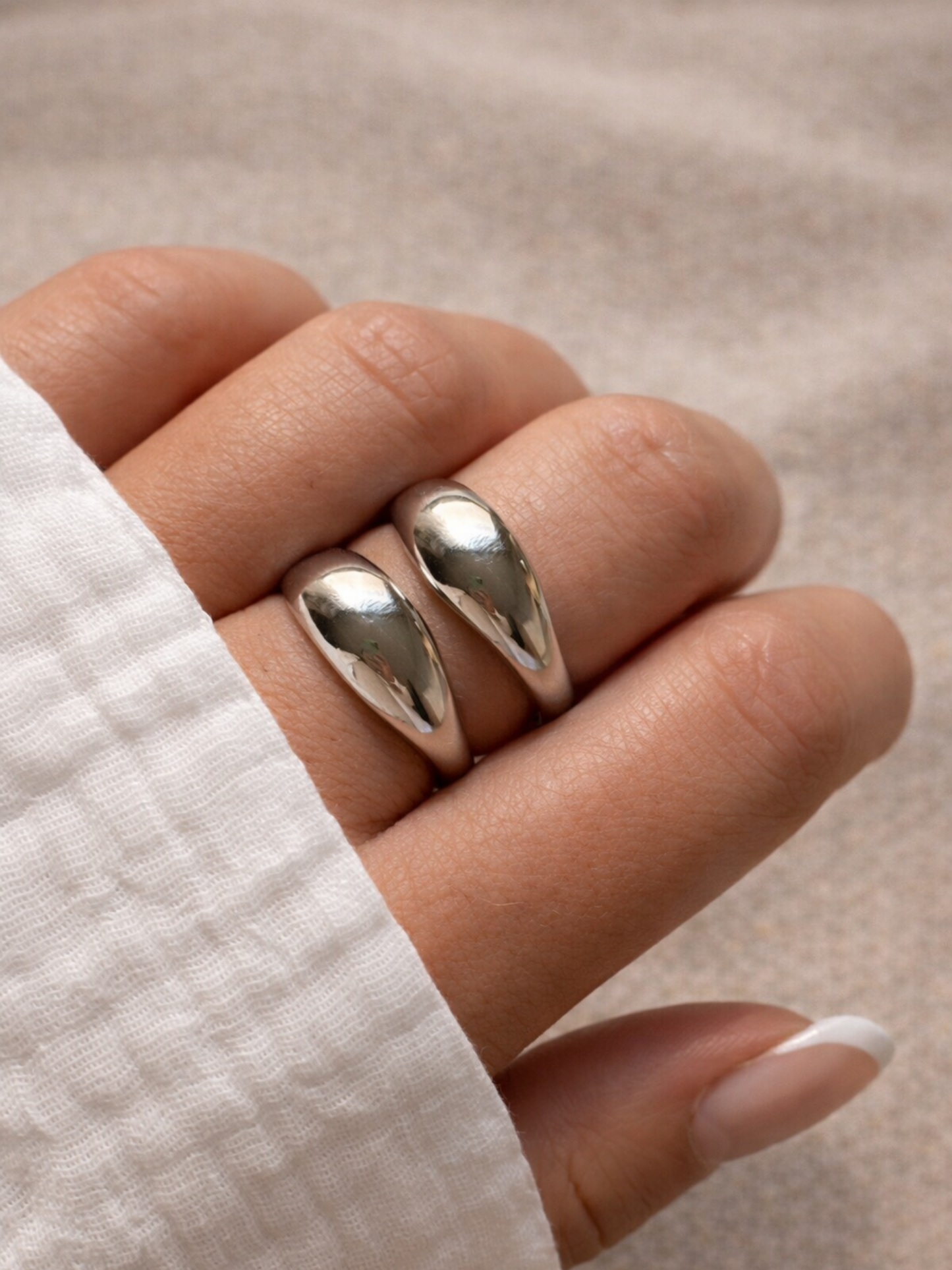 IMPRÉVISIBLE l Bague inoxydable