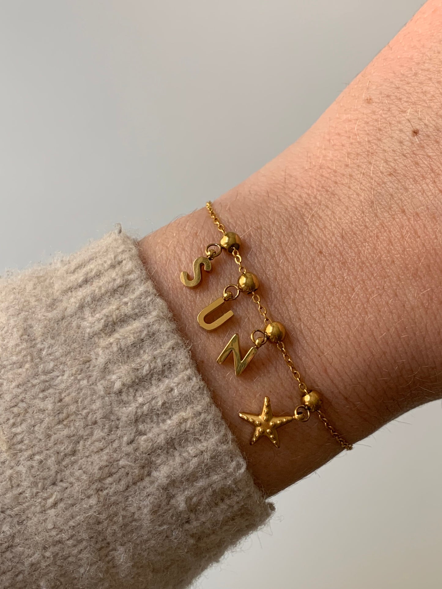 SIGNATURE l Bracelet personnalisable