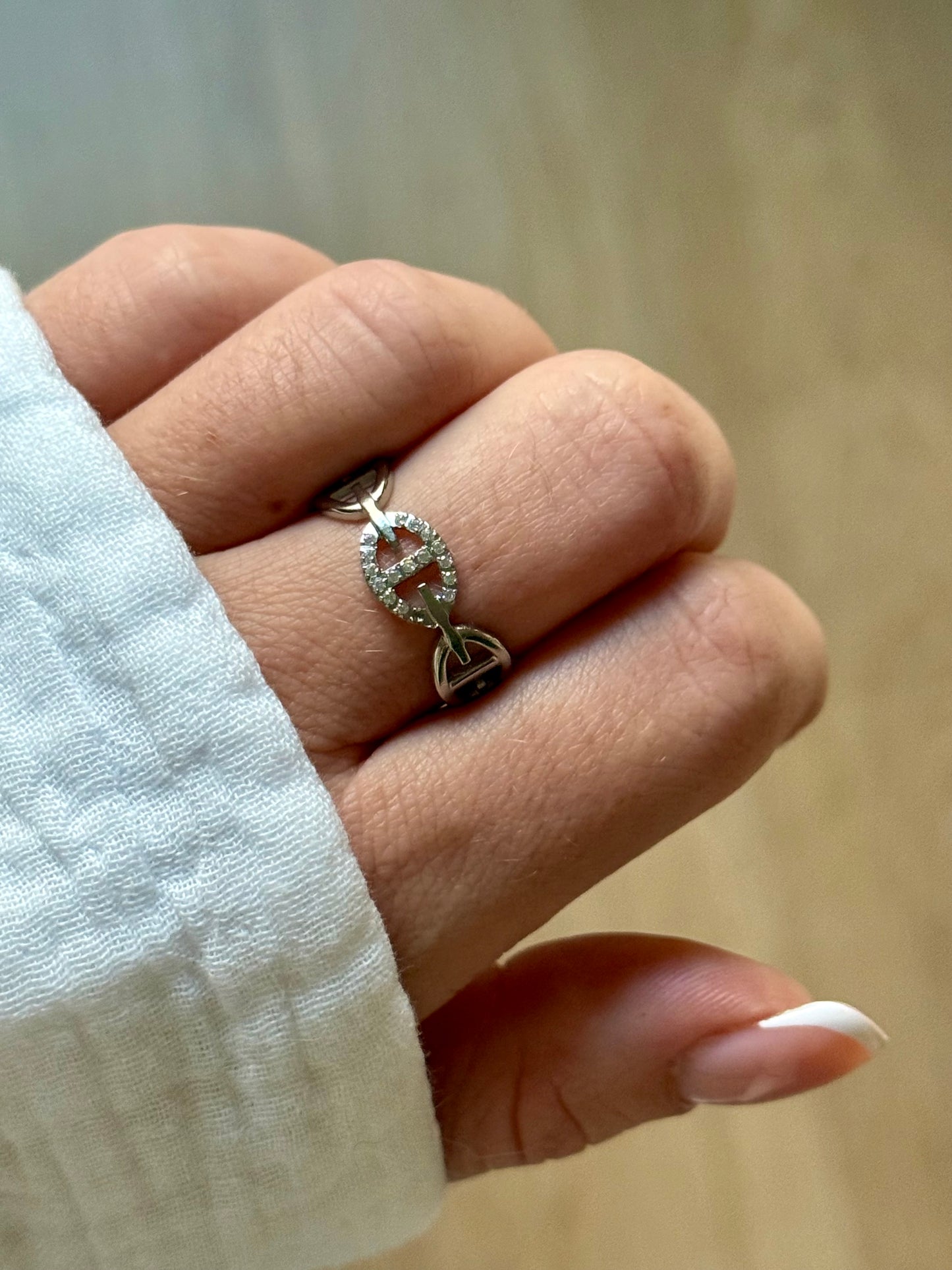 PROMESSE l Bague inoxydable