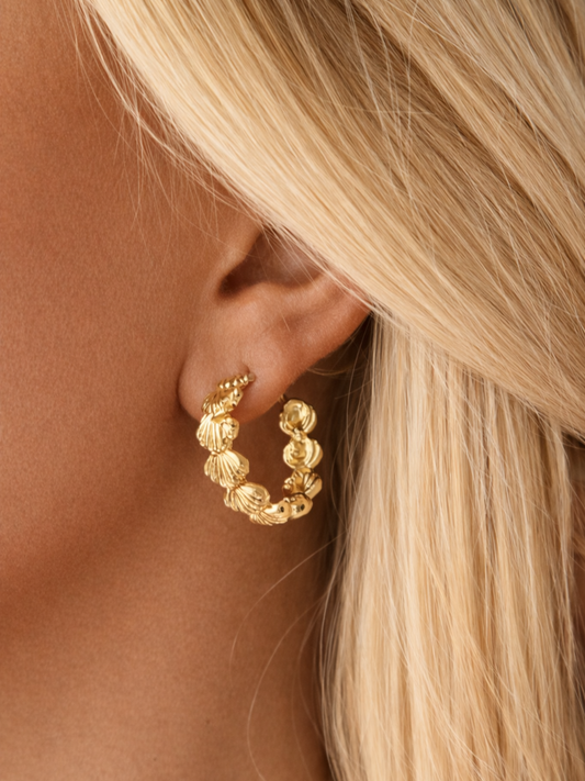 OCEAN MOOD - CALYPSO l Boucles inoxydables