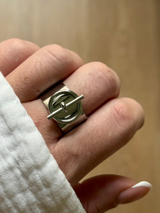 IVA l Bague inoxydable