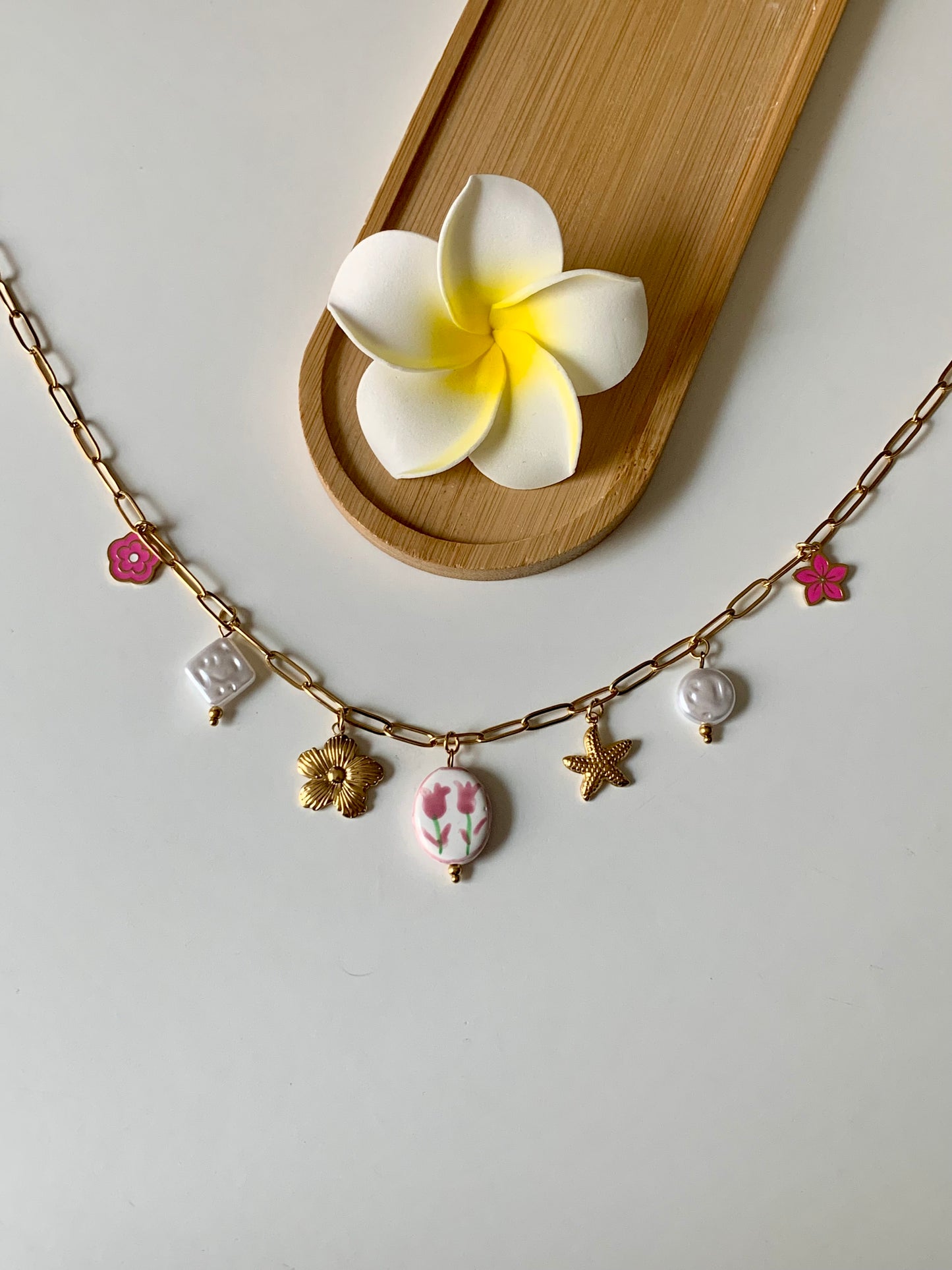 SPRING l Collier inoxydable
