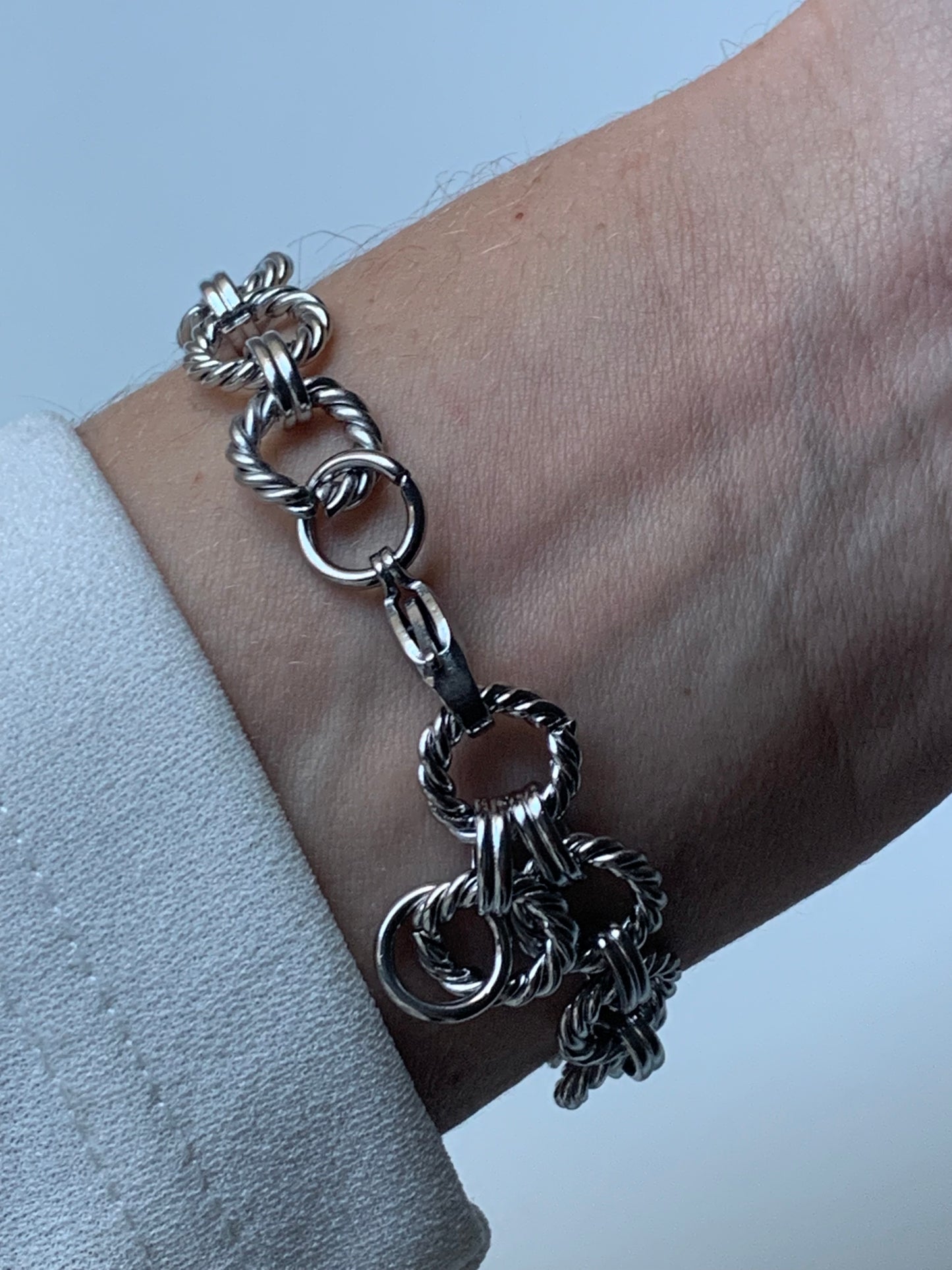 DENISE l Bracelet inoxydable