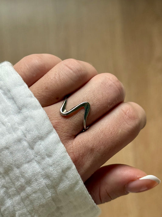 OCEAN MOOD - VIBES l Bague inoxydable