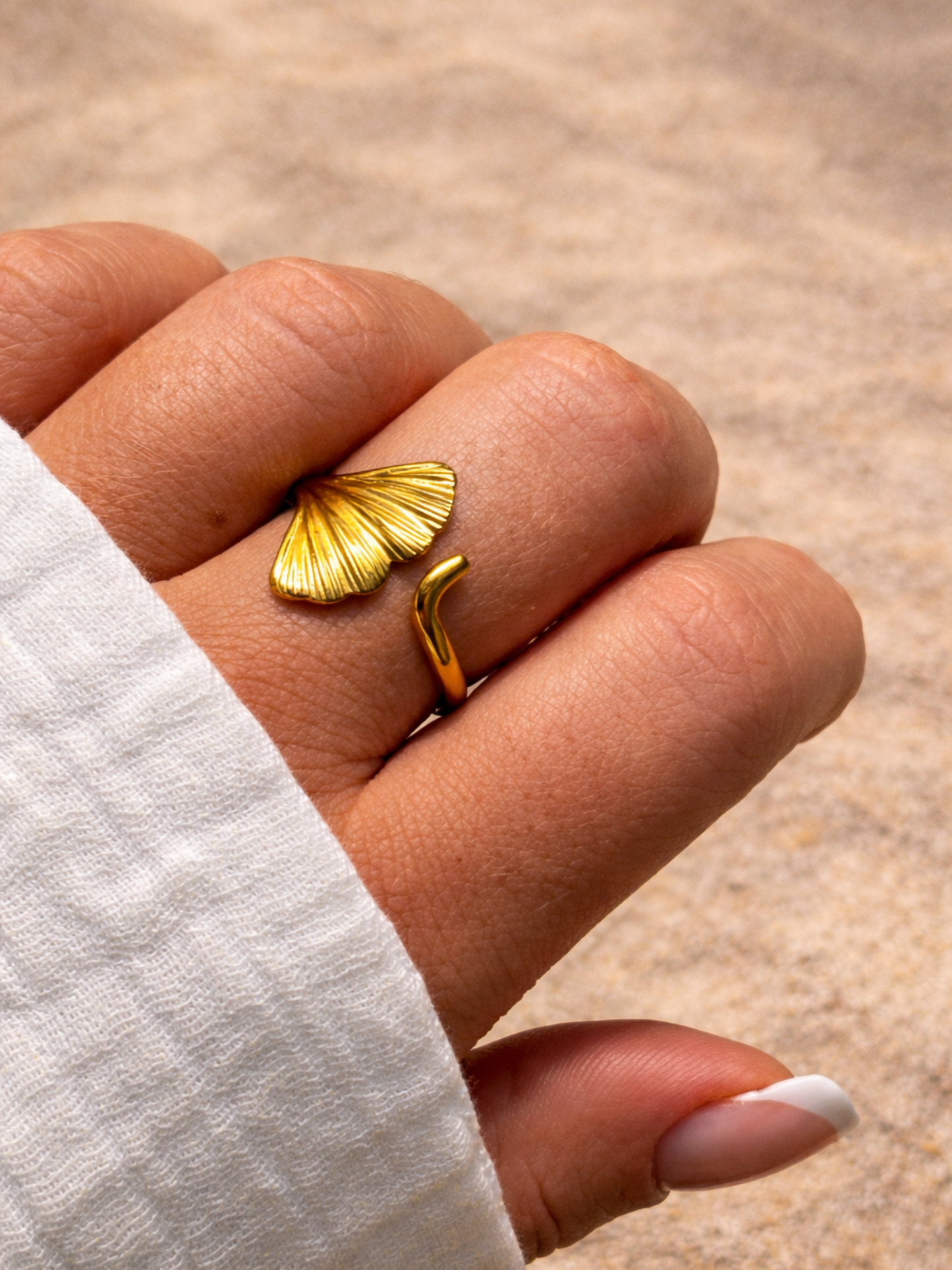 NYMPHÉA l Bague inoxydable