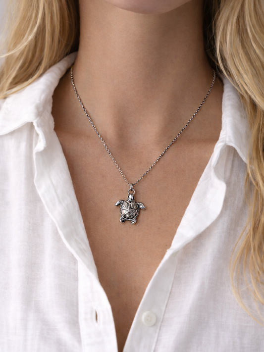 TURTLE l Collier inoxydable