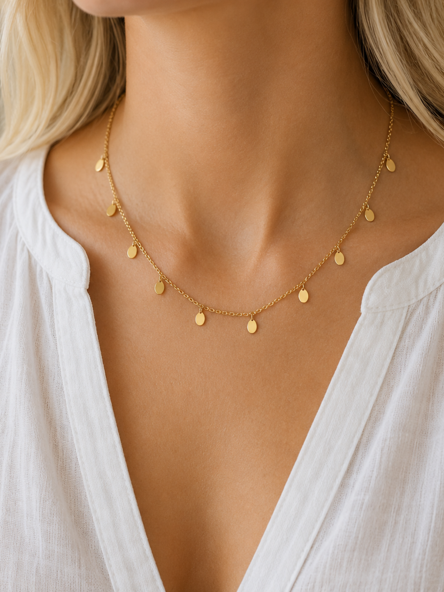 NEW l Collier inoxydable