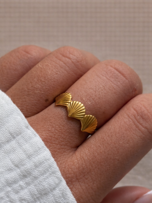 OCEAN MOOD - ÉCUME l Bague inoxydable