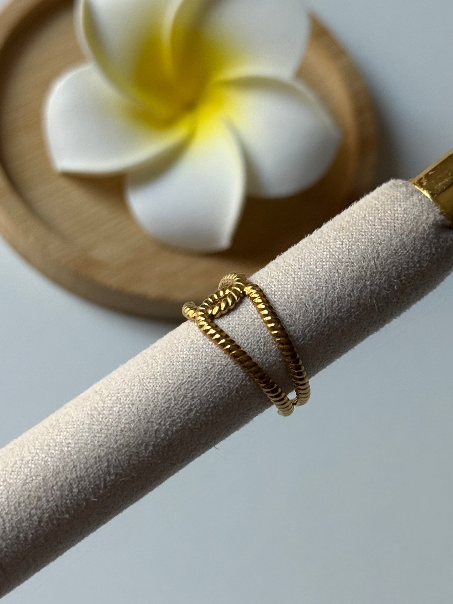 NEW l Bague inoxydable