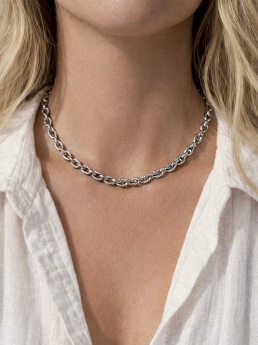 NAYA l Collier inoxydable