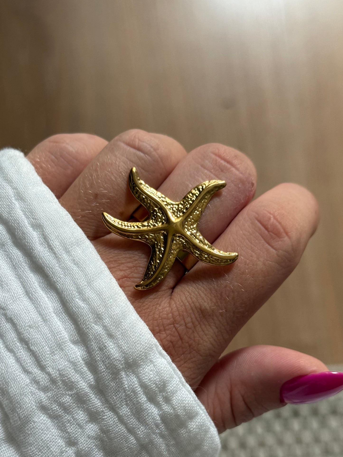 OCEAN MOOD - ARIEL l Bague inoxydable