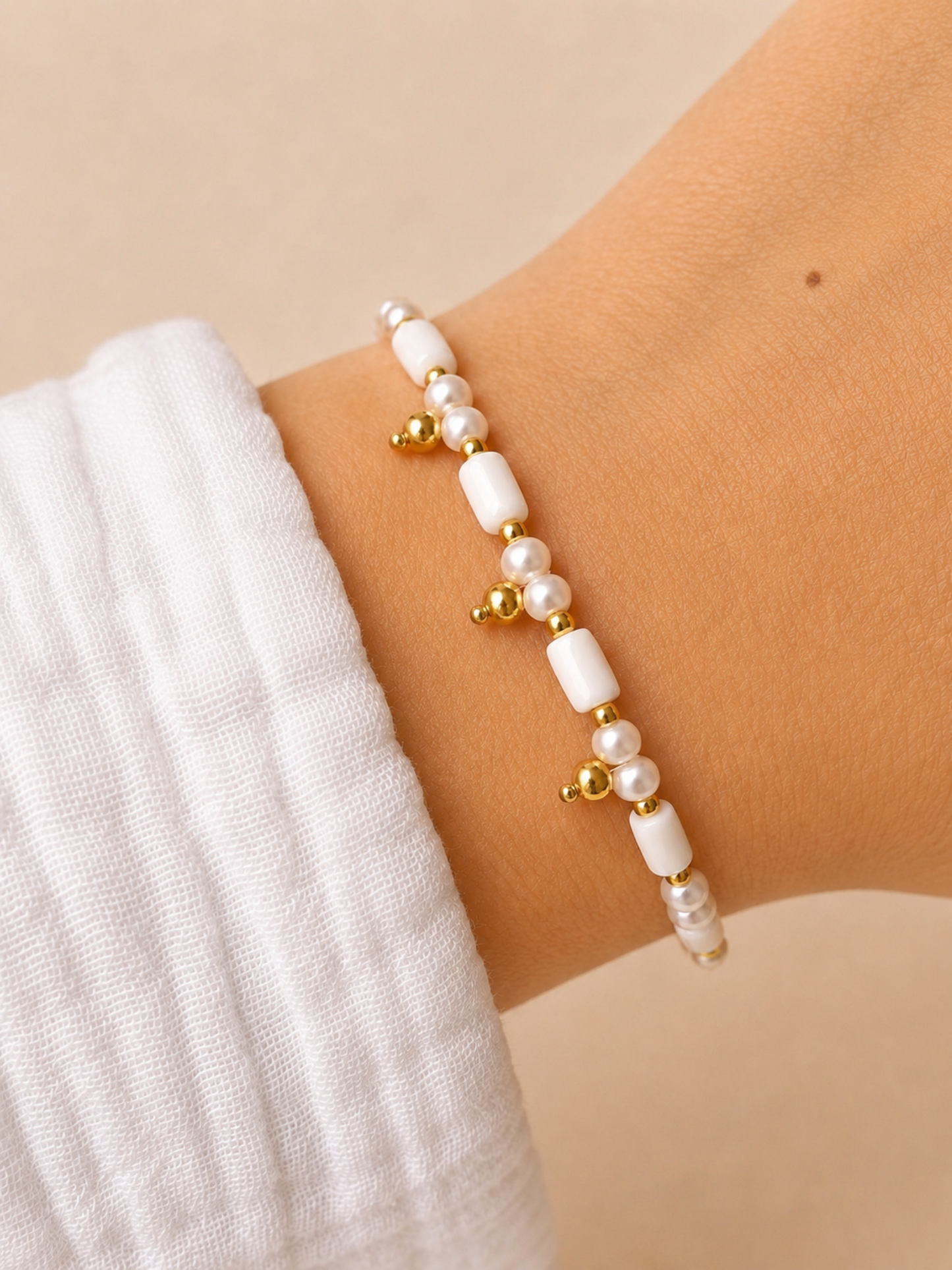 NEW l Bracelet coloré inoxydable