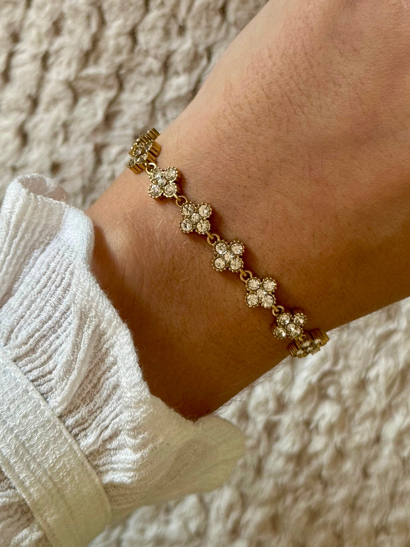 NUXE l Bracelet inoxydable