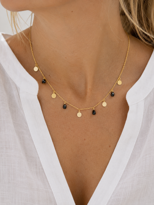 NEW l Collier coloré inoxydable