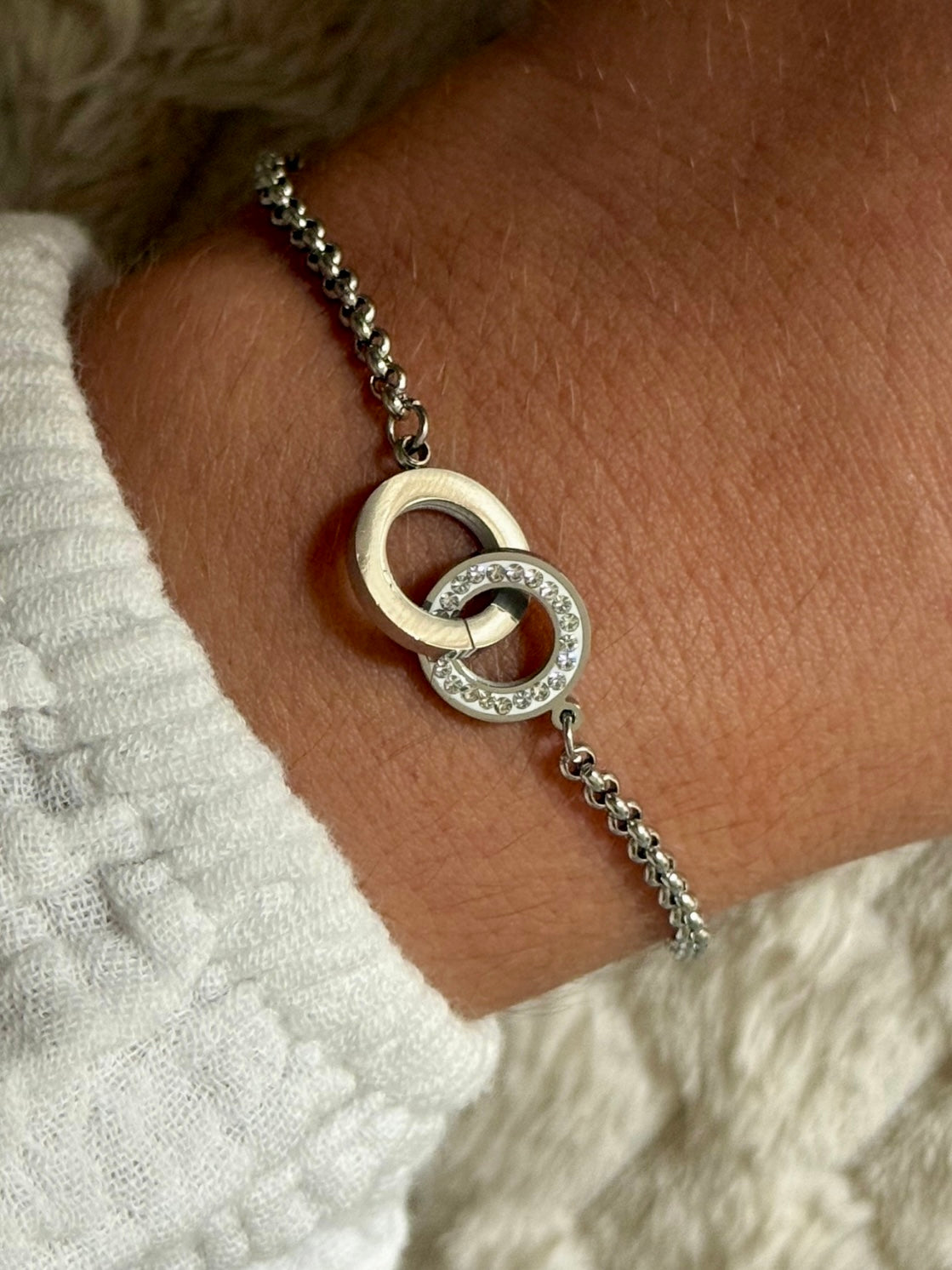 DOUCE l Bracelet inoxydable