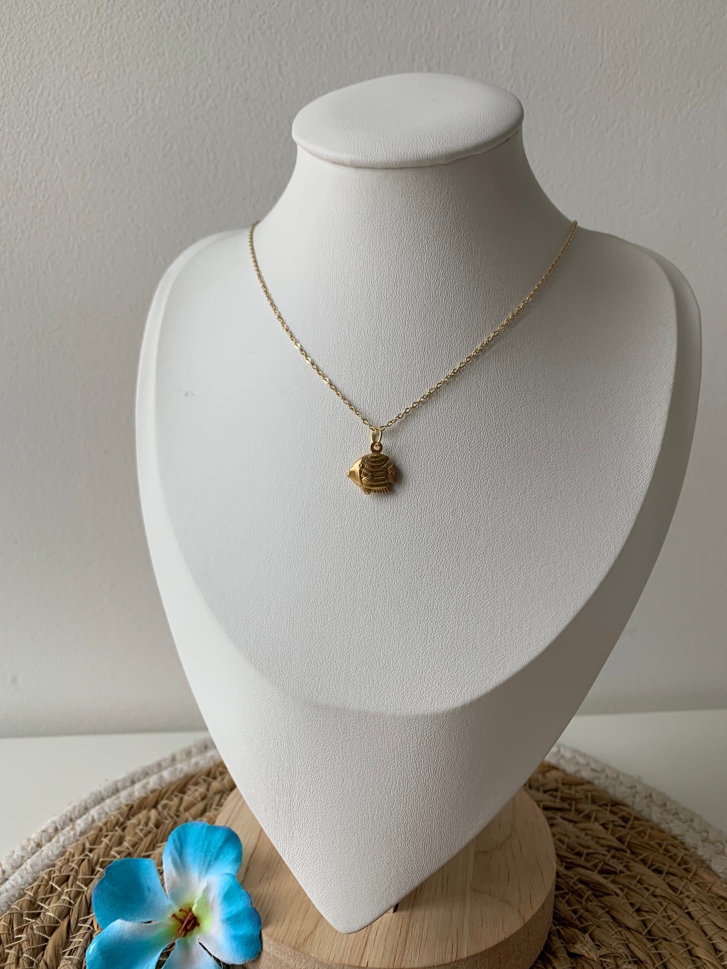 OCEAN MOOD - Collier ajustable en acier inoxydable