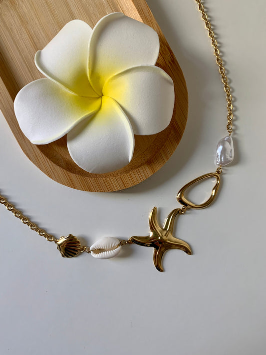 OCEAN MOOD - SUMMER l Collier en acier inoxydable