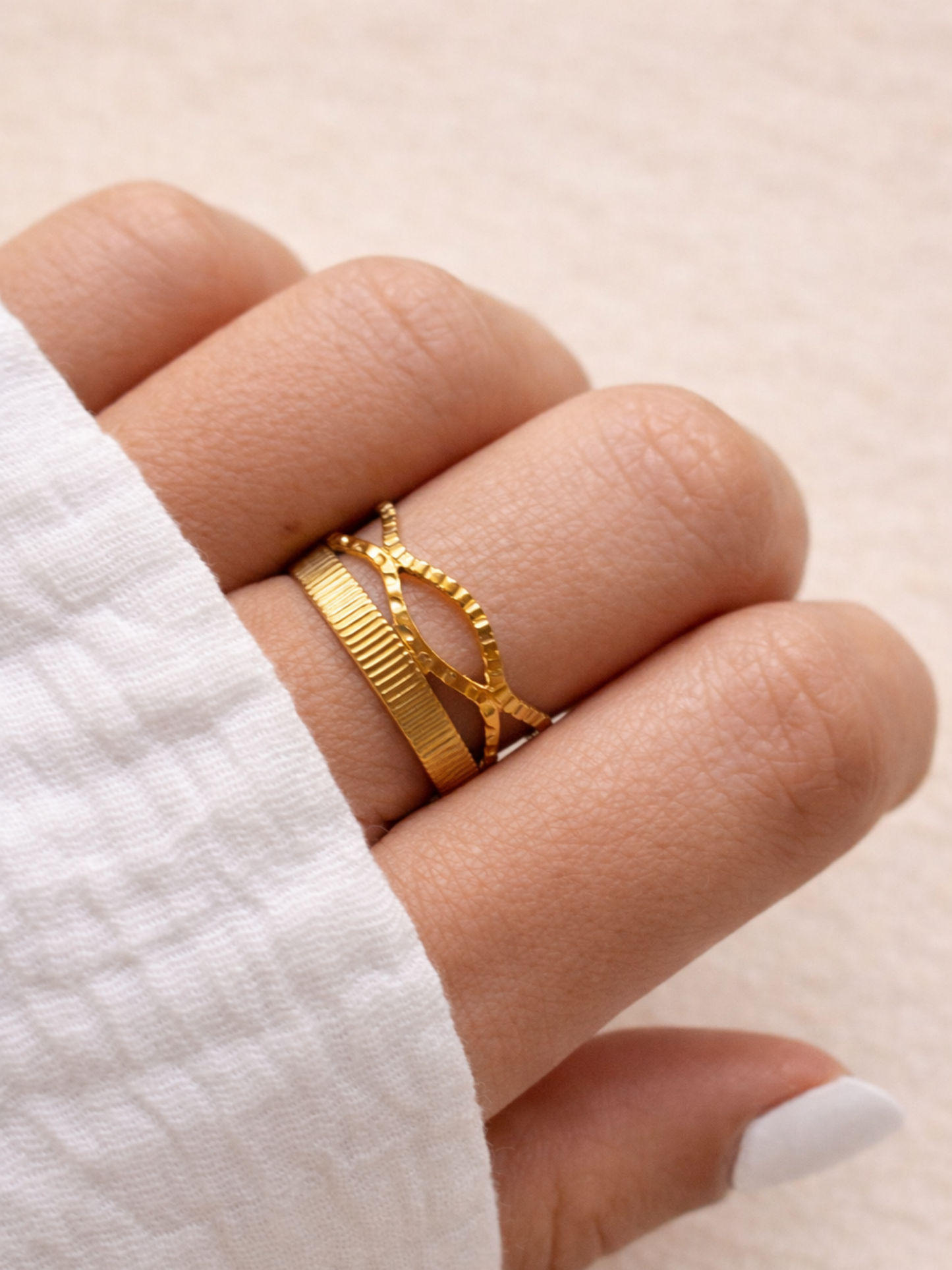 SILYA l Bague inoxydable