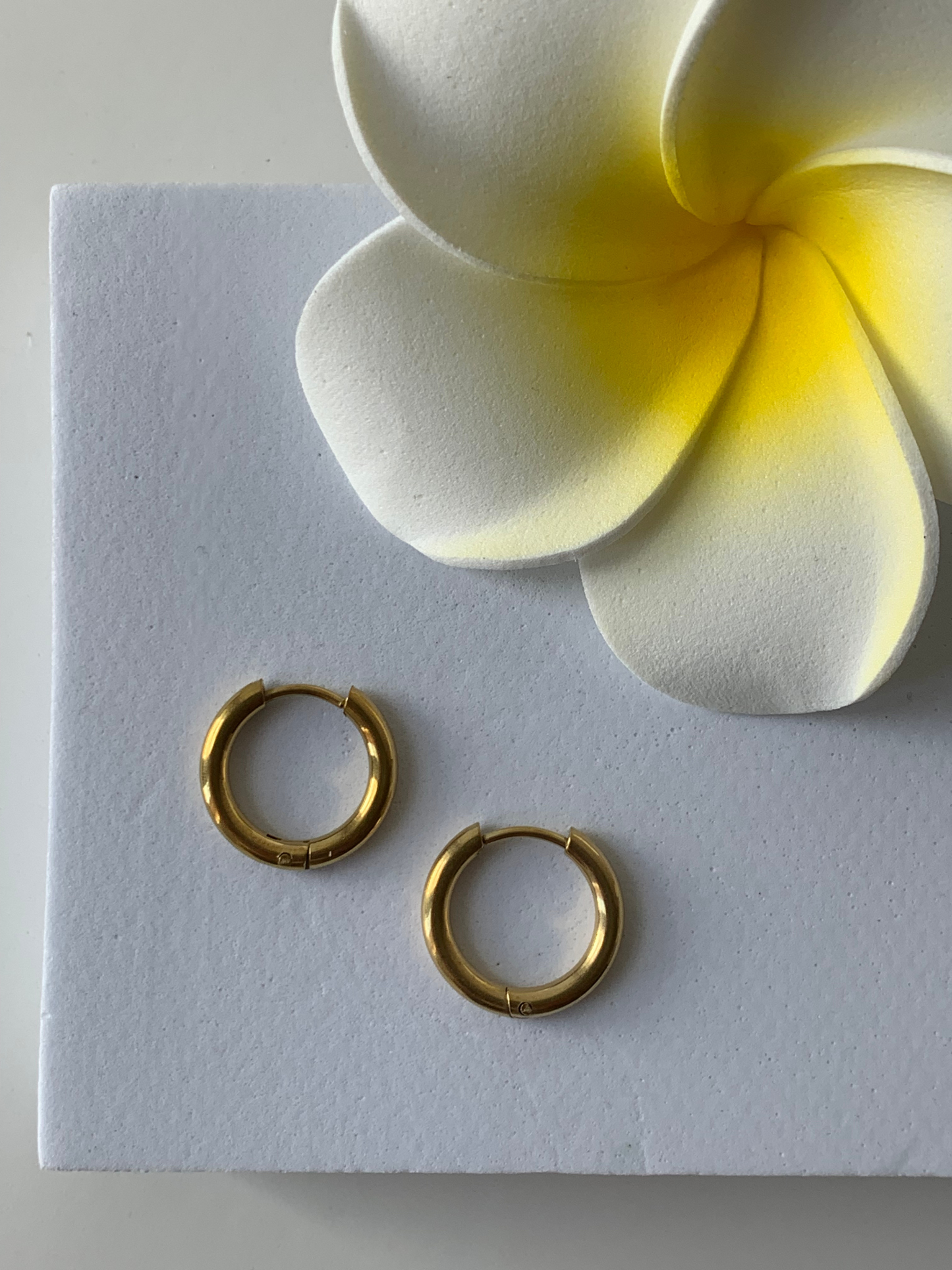 ELSA l Anneaux inoxydables - 1,3cm