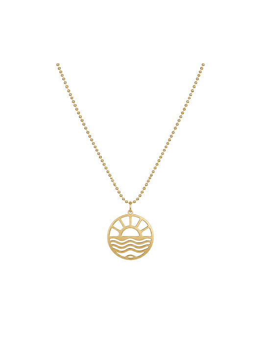 ASTRES & OCEAN l Collier inoxydable