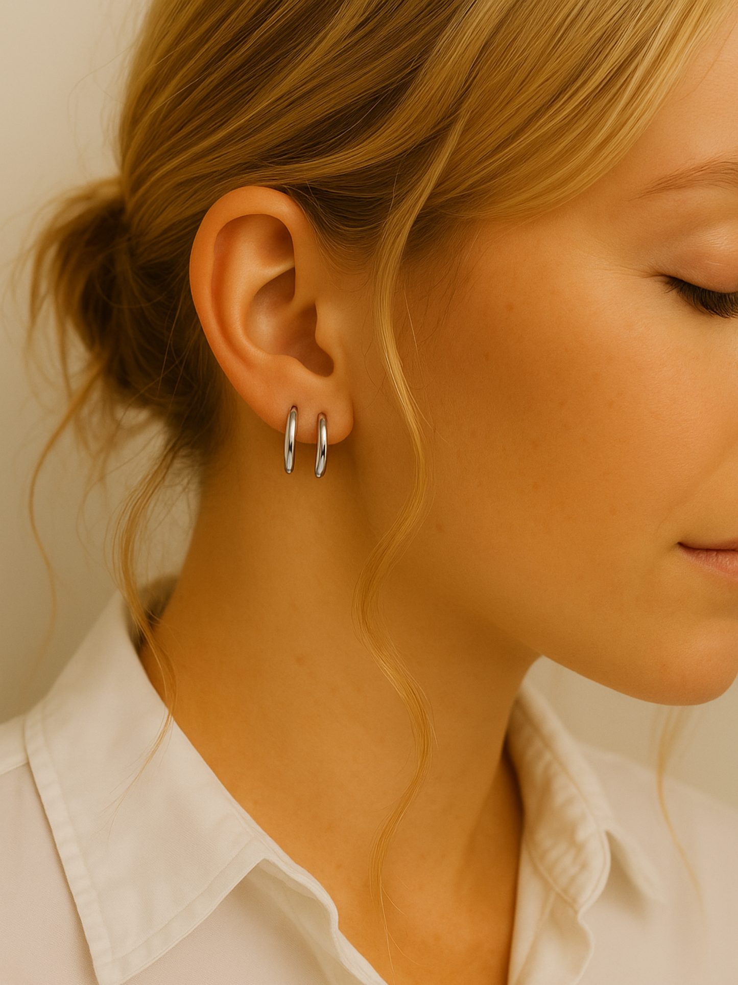 ELSA - Duo d’anneaux ✨ -1.5cm-