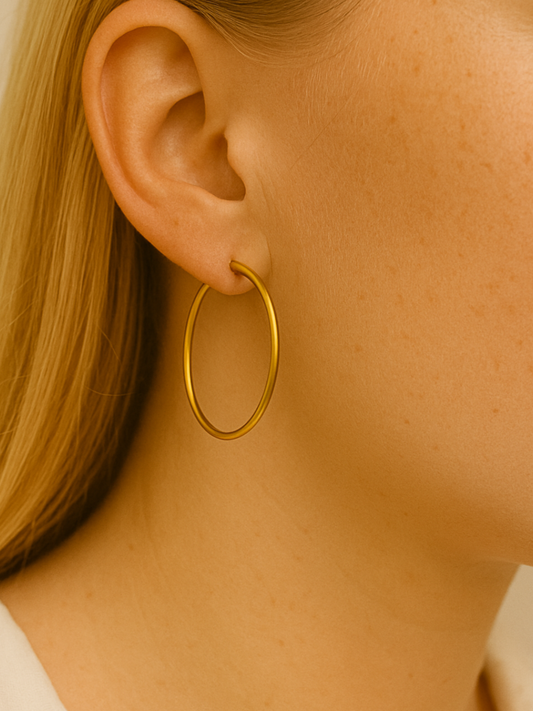 JUDE l Créoles inoxydables