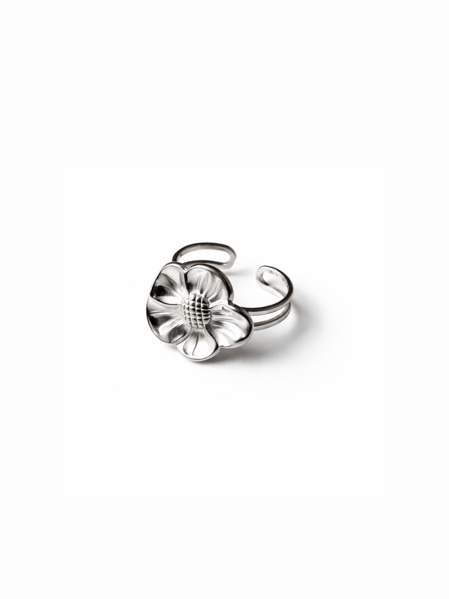 MARGUERITE l Bague inoxydable
