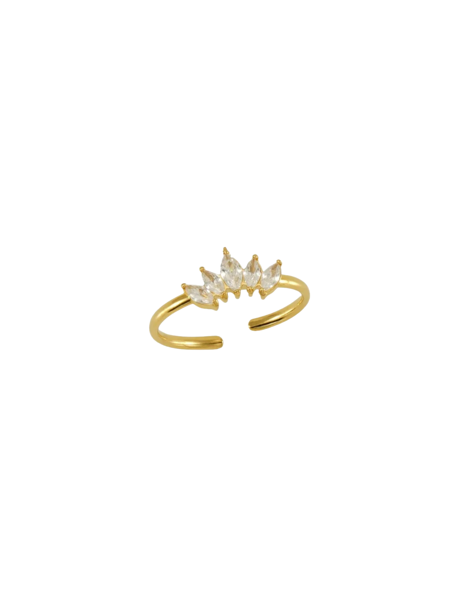 BIANCA l Bague inoxydable