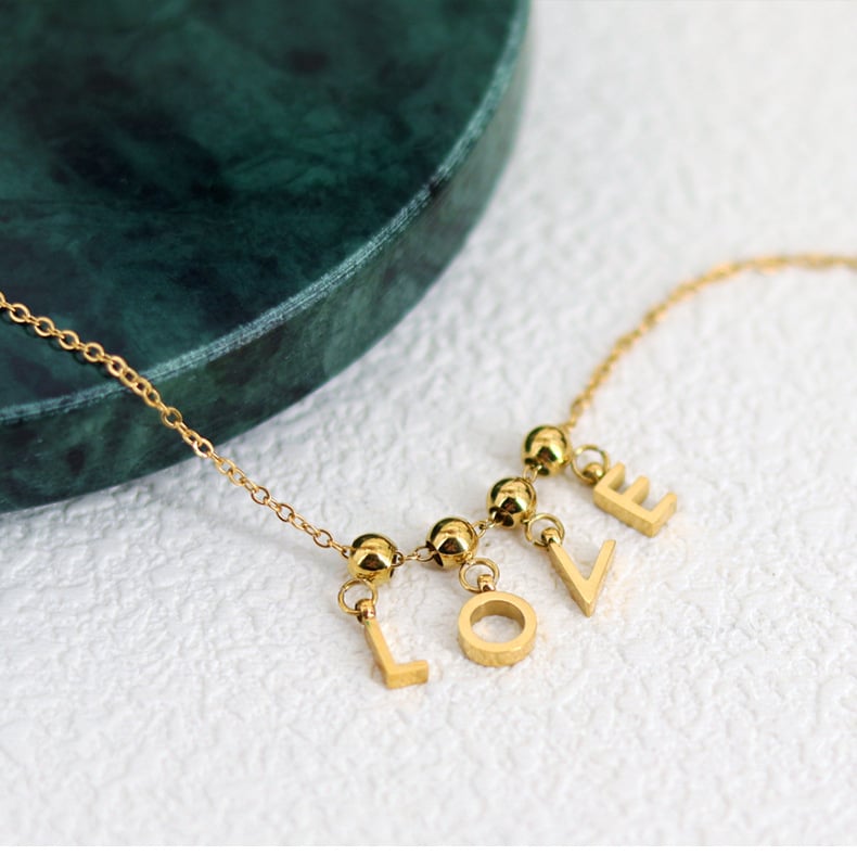 SIGNATURE l Collier inoxydable personnalisable