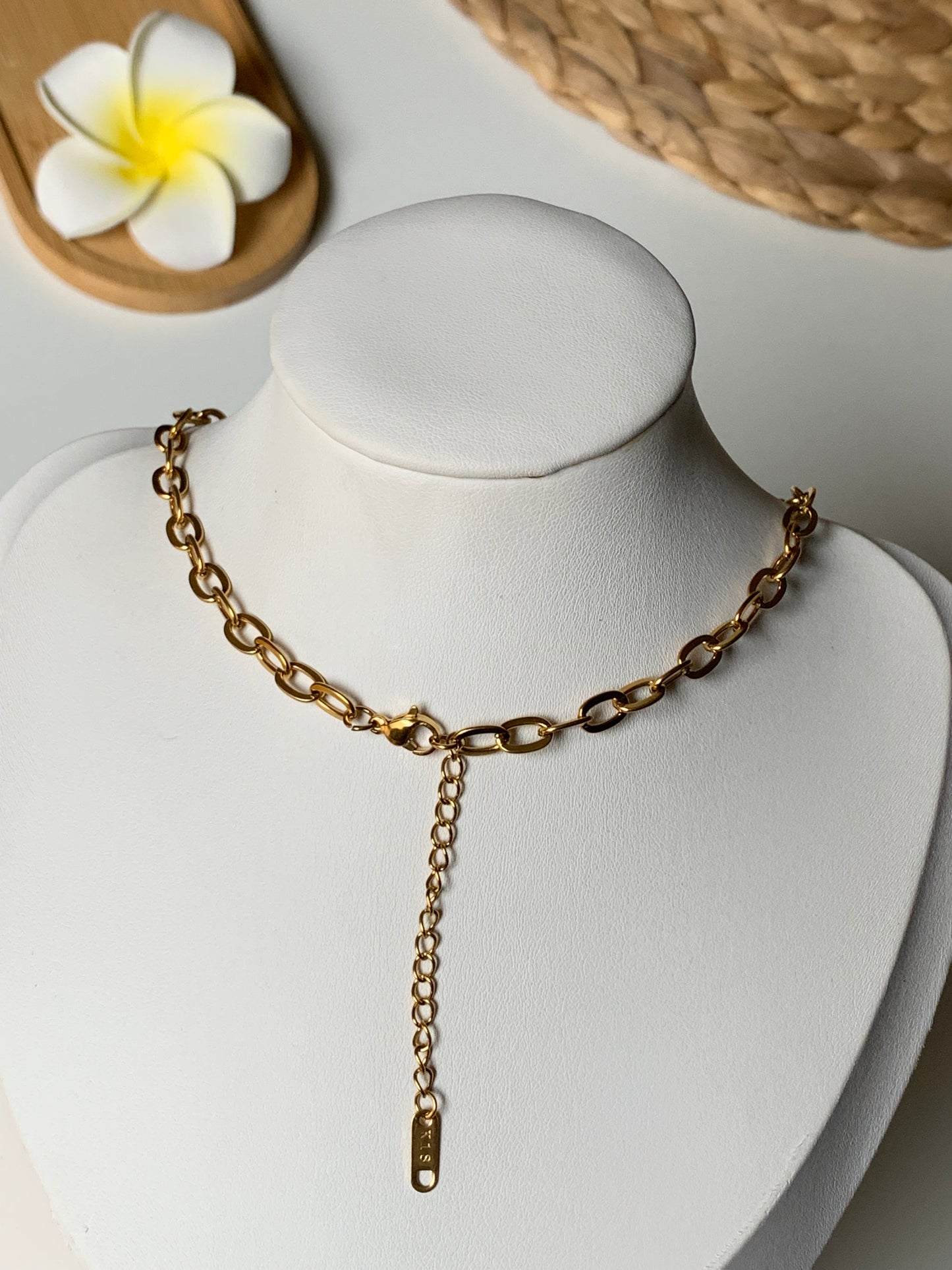 CORSICA l Collier charms inoxydable