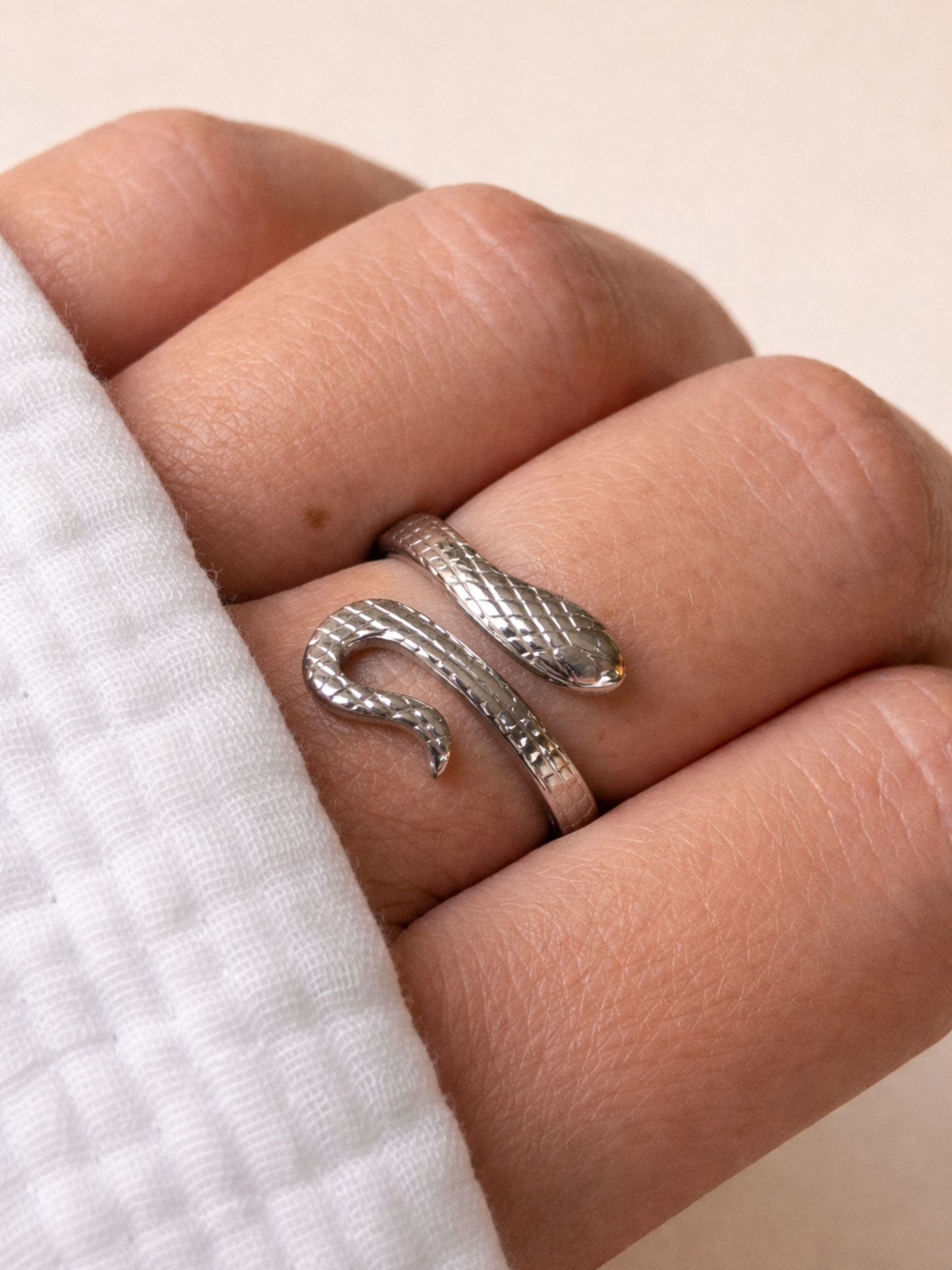 SERPENT l Bague inoxydable