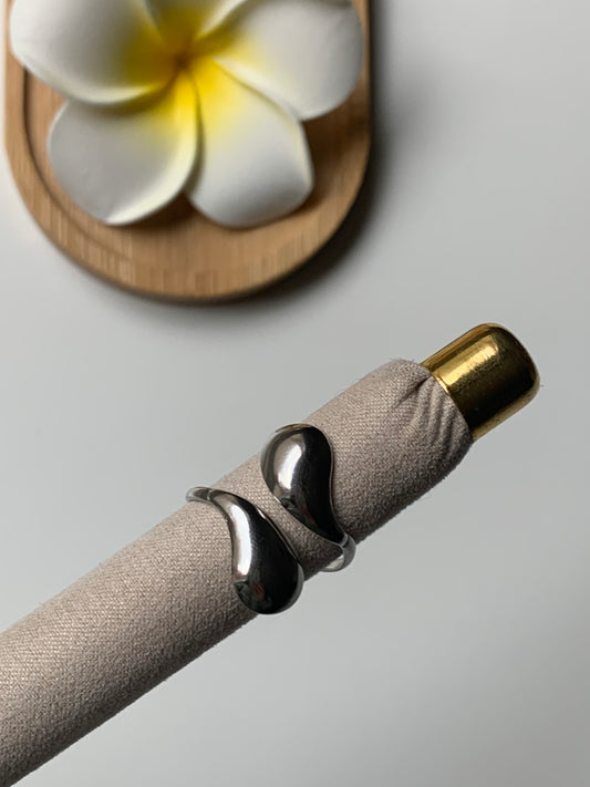 AGLAÉE l Bague inoxydable