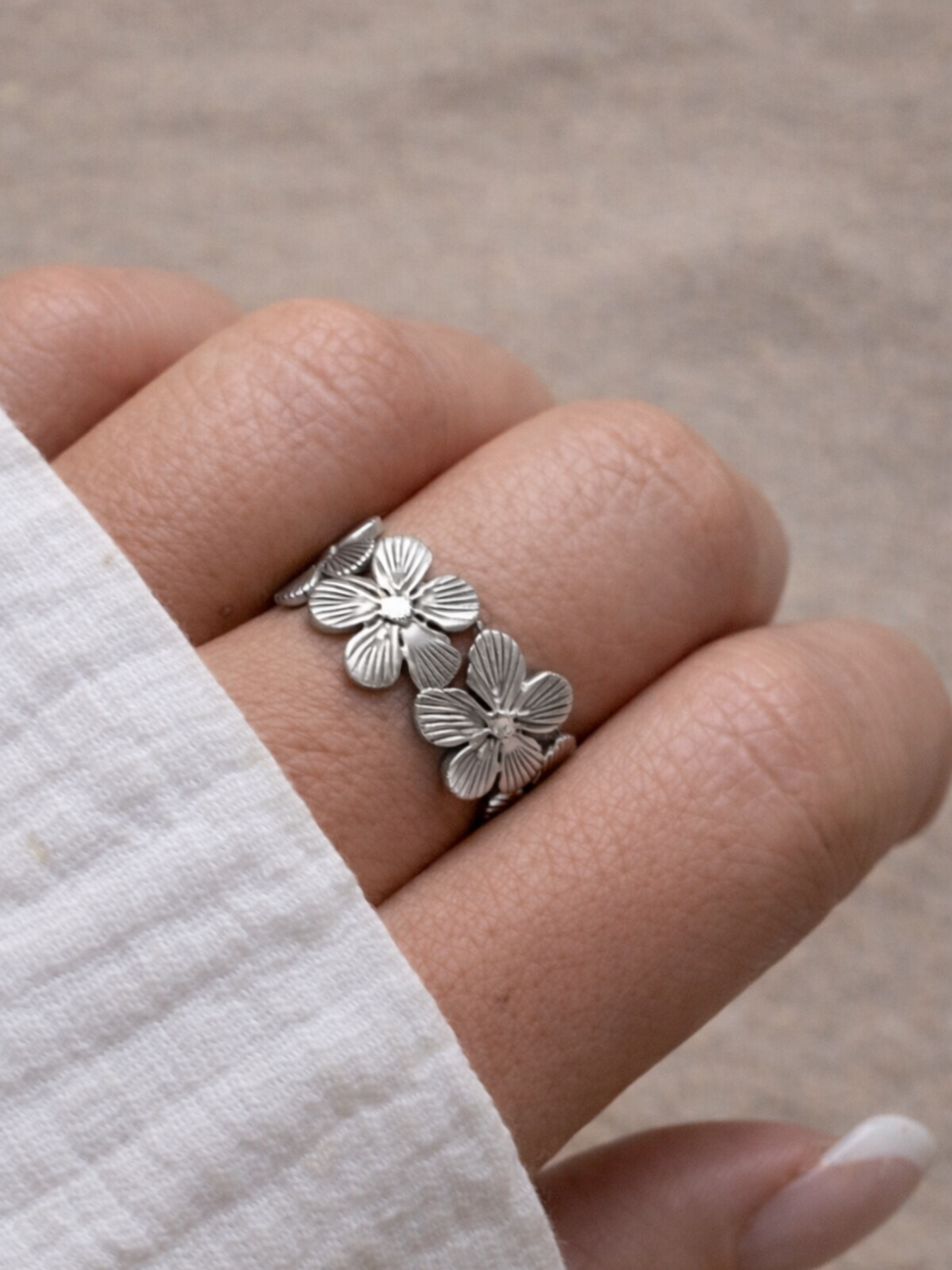 ALOHA l Bague inoxydable