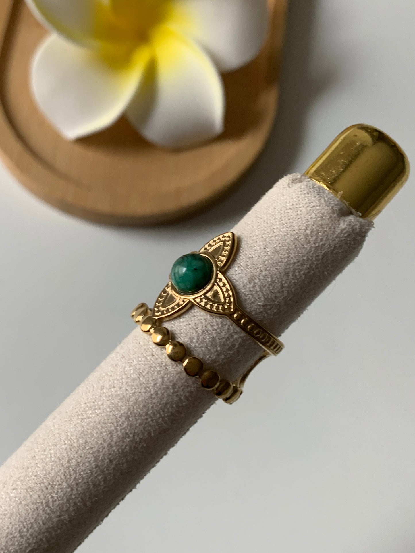 AMAYA l Bague inoxydable