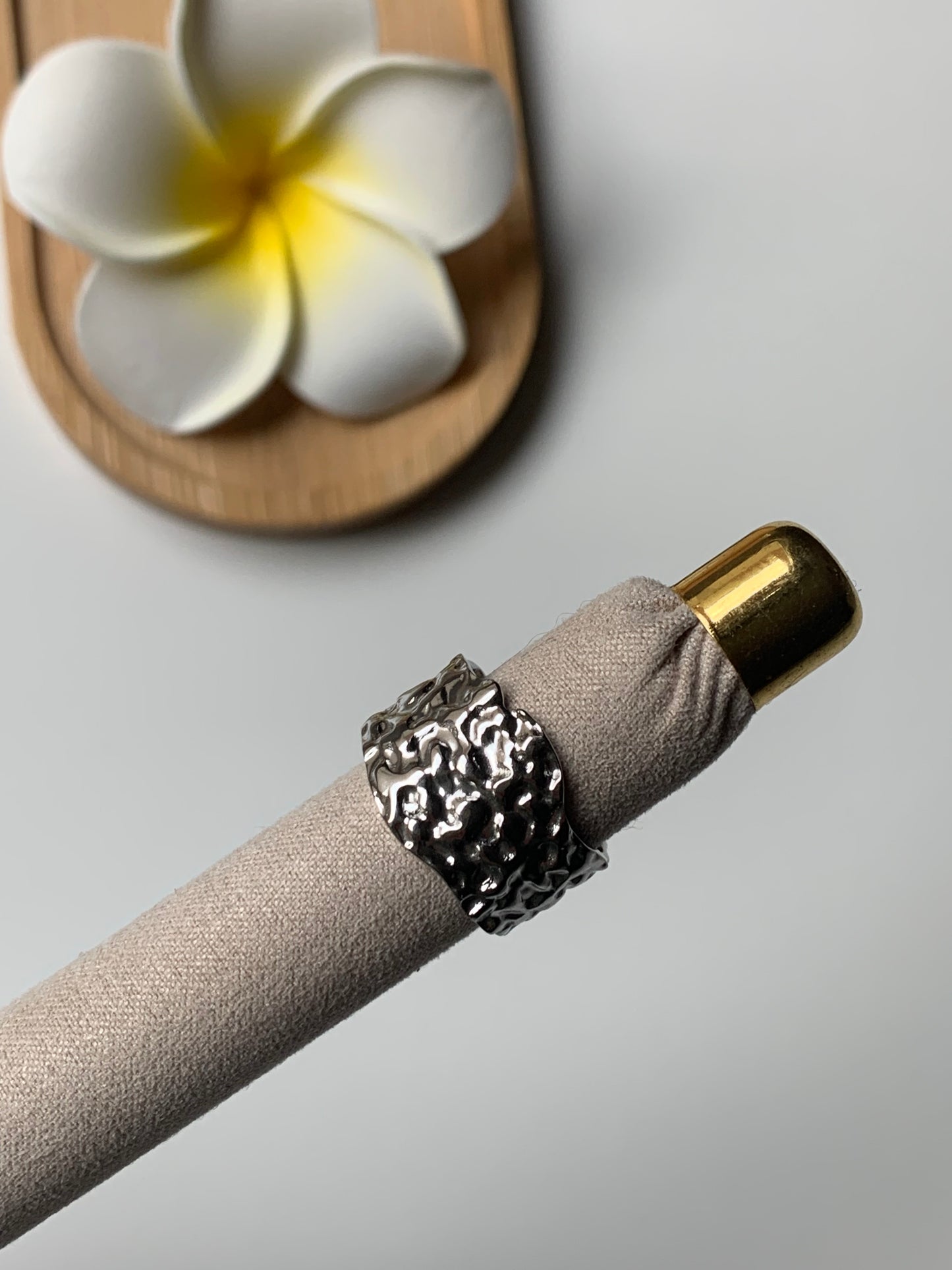 YVONNE l Bague inoxydable