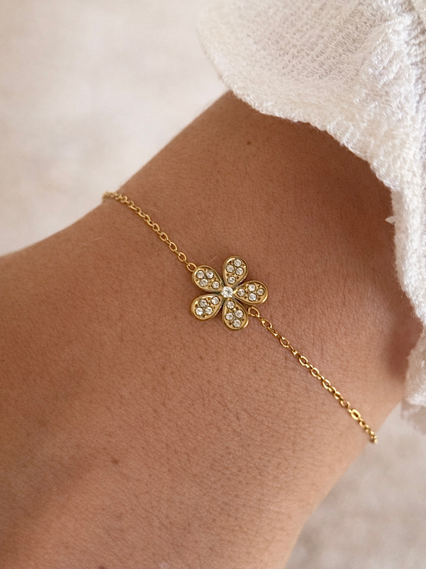 CÉLESTE l Bracelet inoxydable