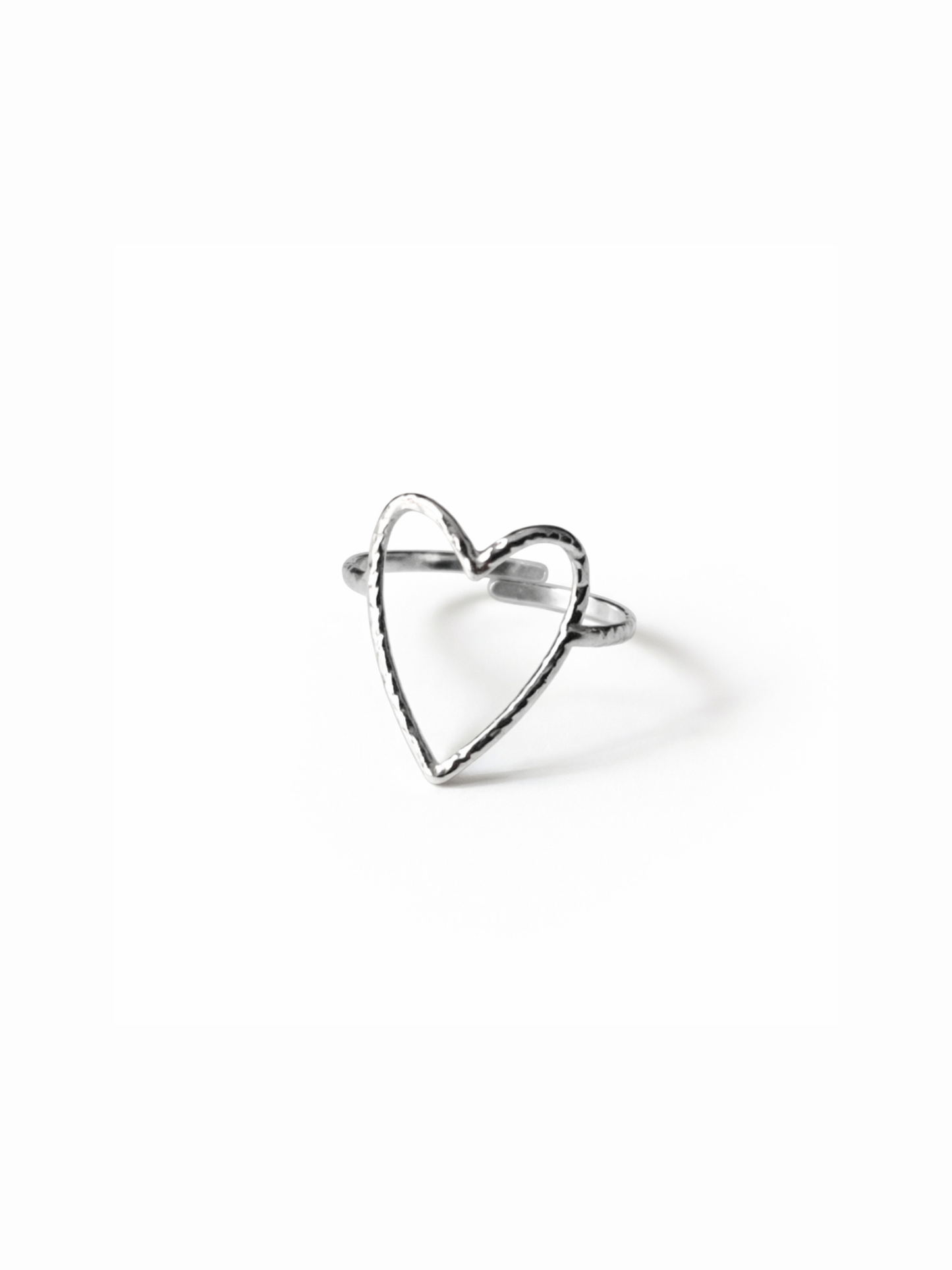 LOVE l Bague inoxydable