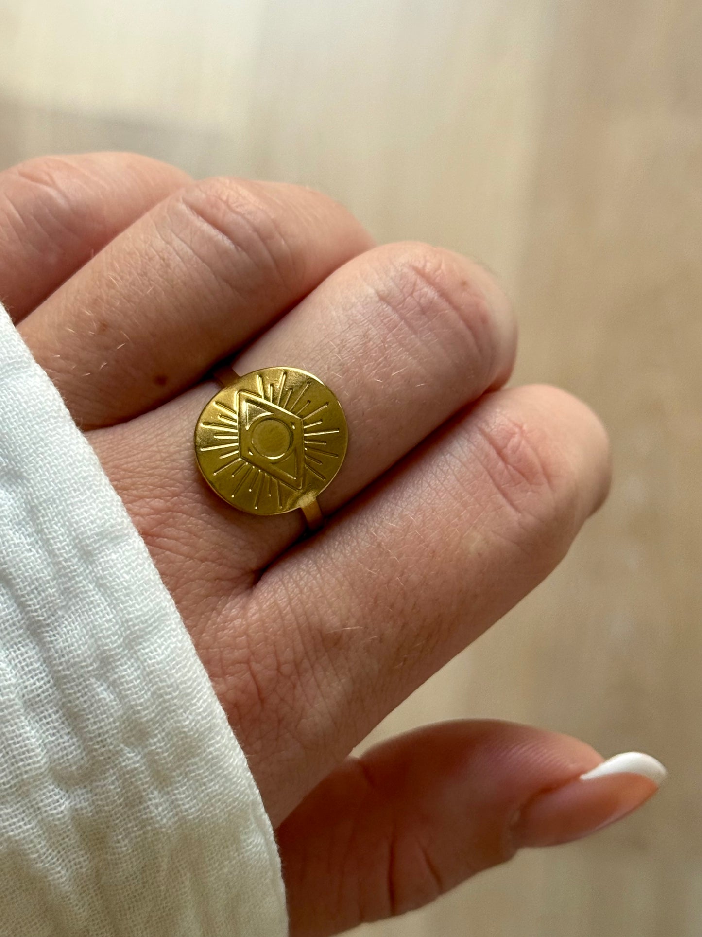 ASTRES - SOYA l Bague inoxydable