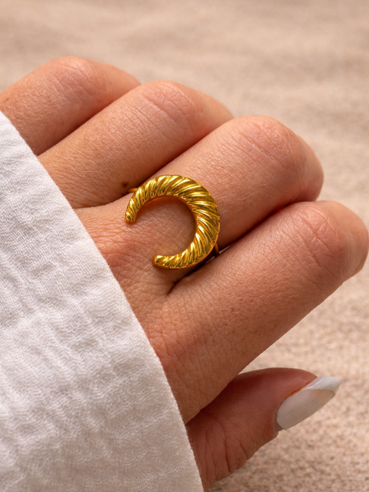 ASTRES - MOONLIGHT l Bague inoxydable