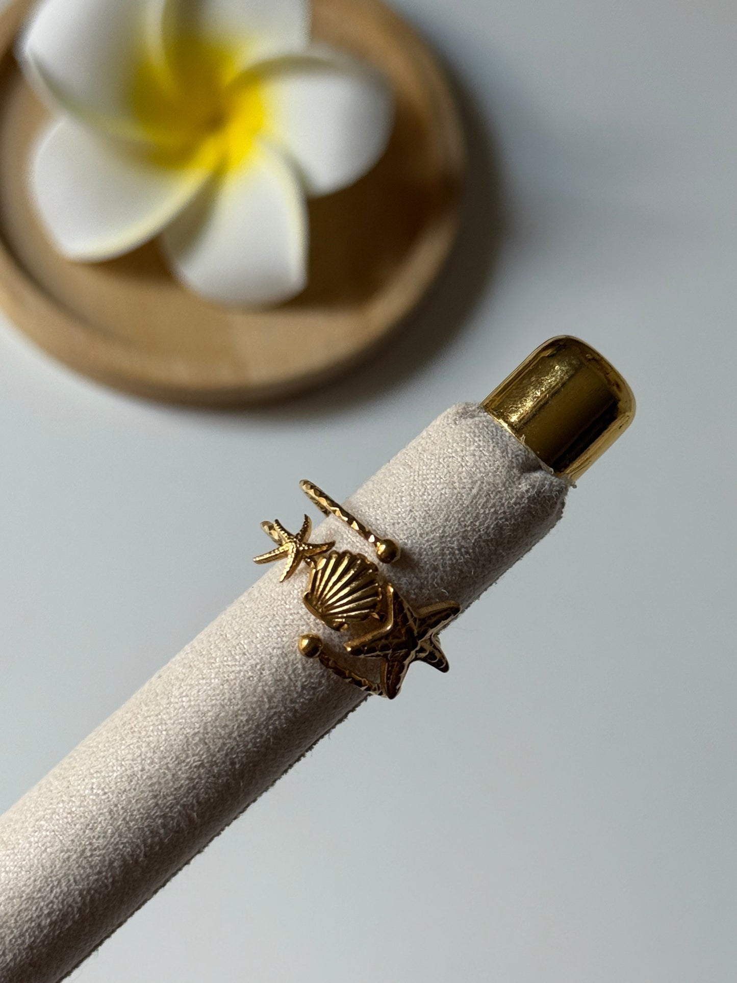 OCEAN MOOD - POLYNÉSIE l Bague inoxydable