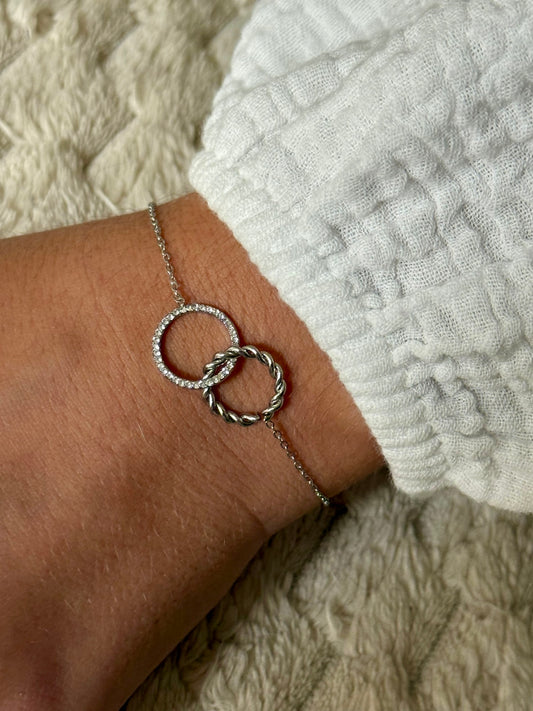 RÊVEUSE l Bracelet inoxydable