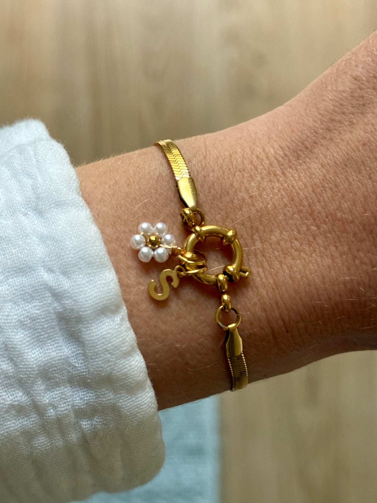 MARINA l Bracelet inoxydable à personnaliser