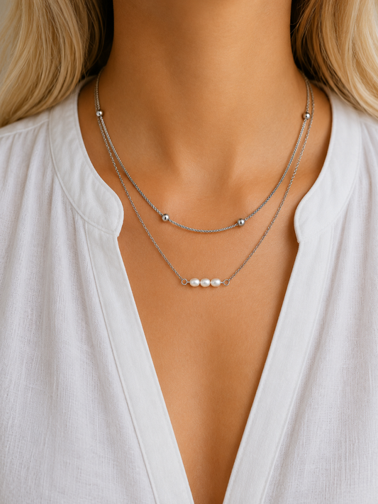 NEW l Collier inoxydable