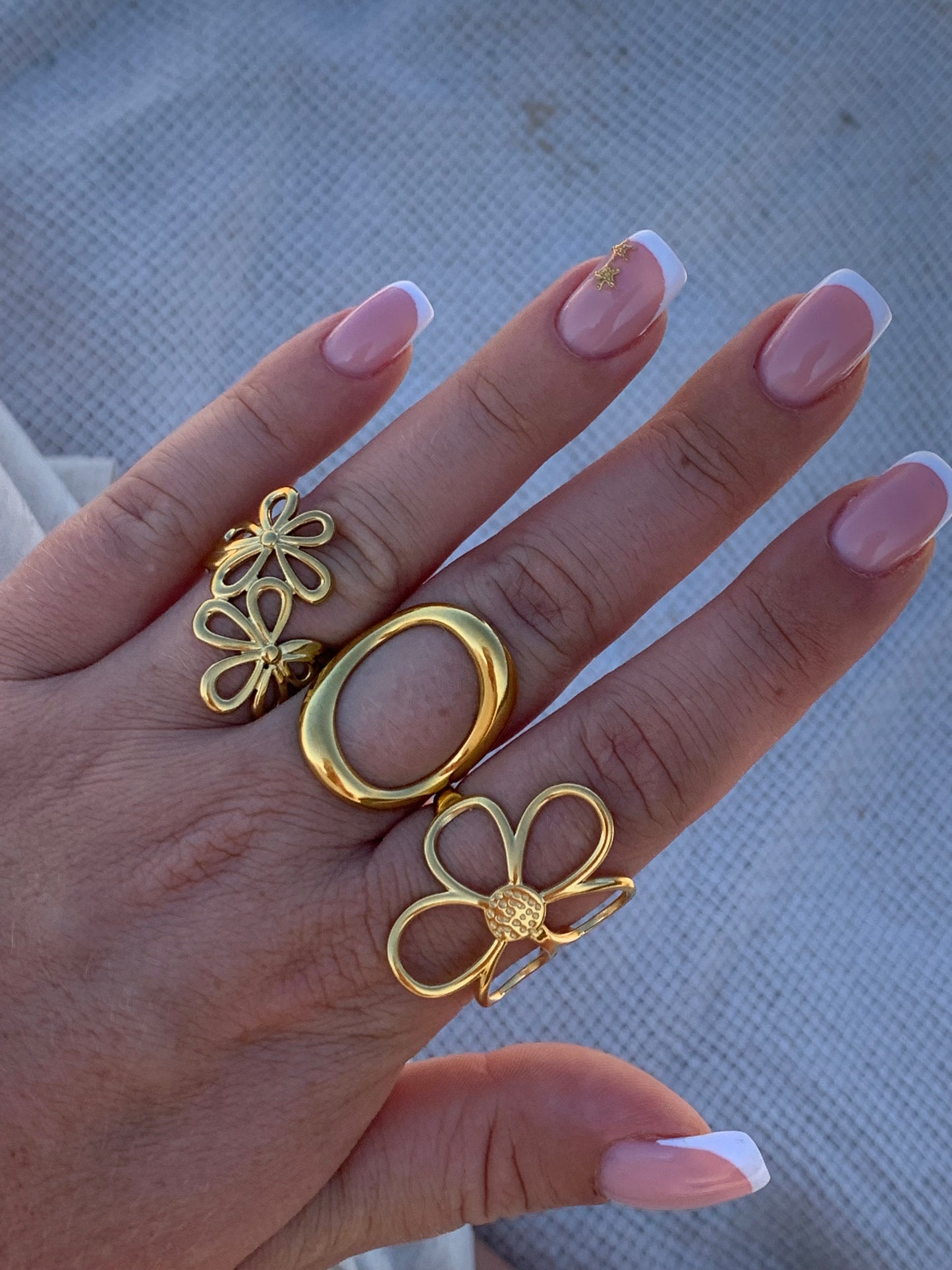 PALOMA l Bague inoxydable