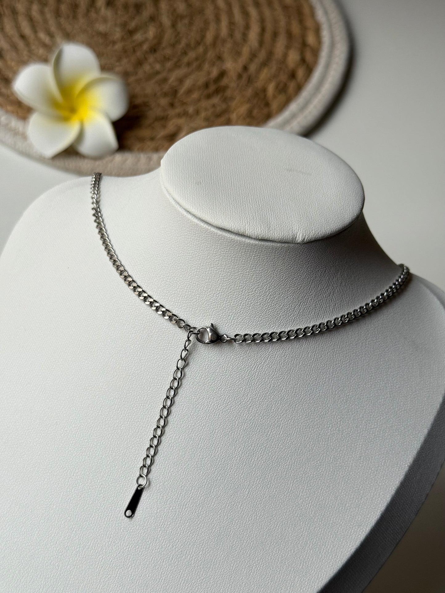 CASSIE l Collier inoxydable