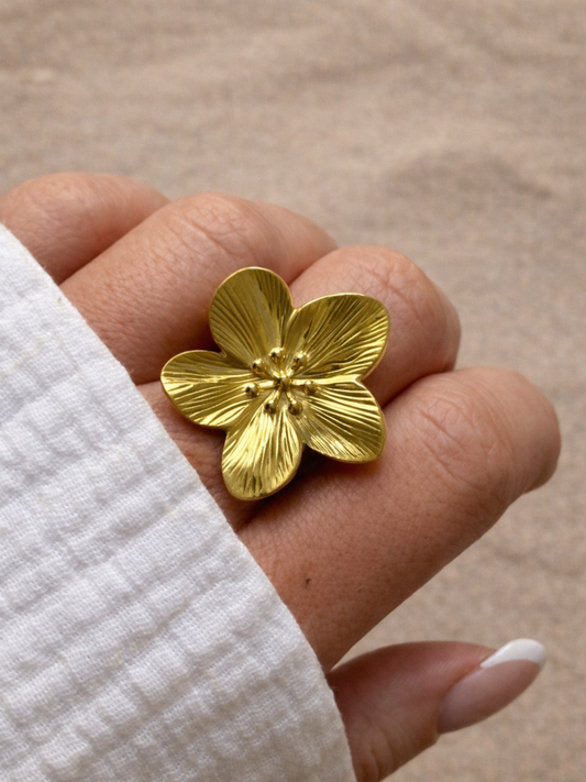 MONOÏ l Bague inoxydable