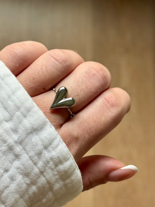 AMOR l Bague inoxydable